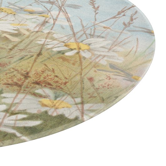 "Easter Brings the Budding Spring"  Schneidebrett (Ecke)