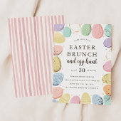 Easter Brunch and Egg Hunt Easter Holiday Einladung