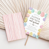 Easter Brunch and Egg Hunt Easter Holiday Einladung