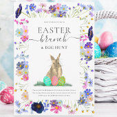 Easter Brunch & Egg Hunt Einladung