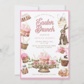 Easter Brunch Invitation Einladung (Vorderseite)