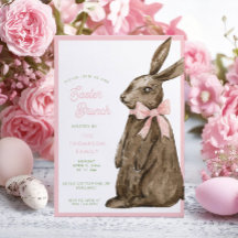 Easter Brunch Invitation