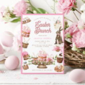 Easter Brunch Invitation Einladung
