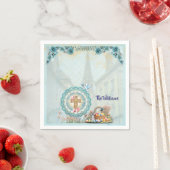  Easter Brunch Napkins – Personalized Serviette (Beispiel)