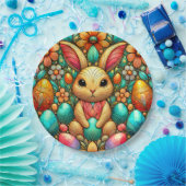 EASTER BUNNY 3D ~ Alkoholtinten ~ Papierplatte Pappteller (Party)