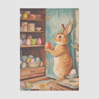 Easter Bunny and the Egg Cupboard Seidenpapier