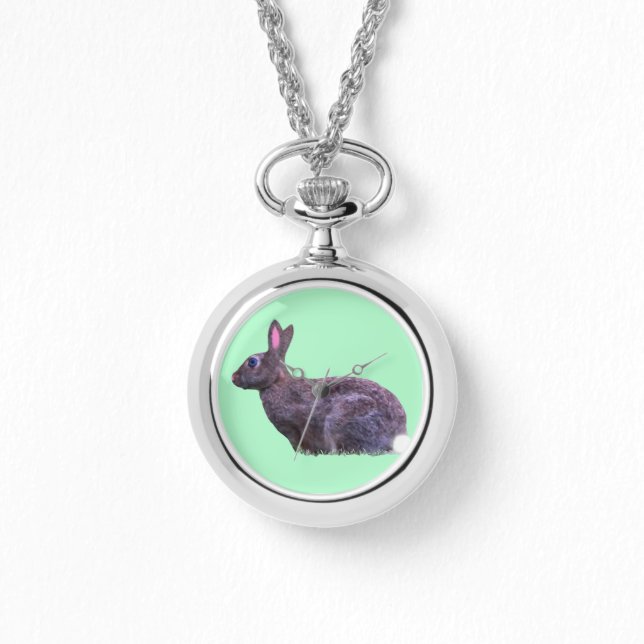 Easter Bunny Armbanduhr (Vorderseite)