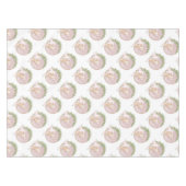Easter Bunny at Garde Tablecloth Tischdecke (Vorderseite (Horizontal))