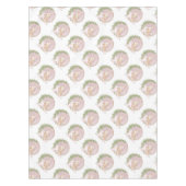 Easter Bunny at Garde Tablecloth Tischdecke (Vorderseite)