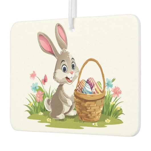 Easter bunny autolufterfrischer (Links)