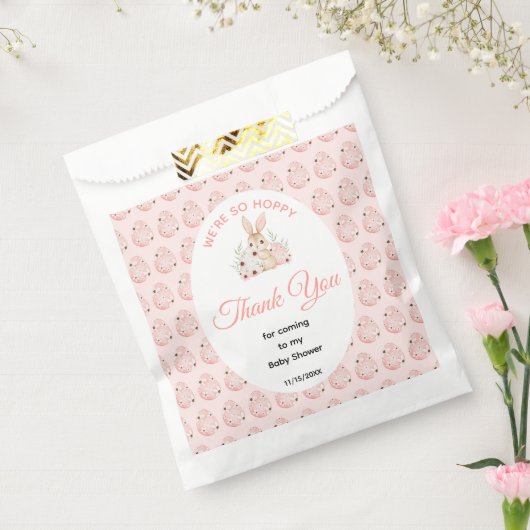 Easter Bunny Baby Shower Geschenktütchen (Versiegelt)