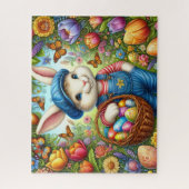 Easter Bunny Boy Puzzle (Vertikal)
