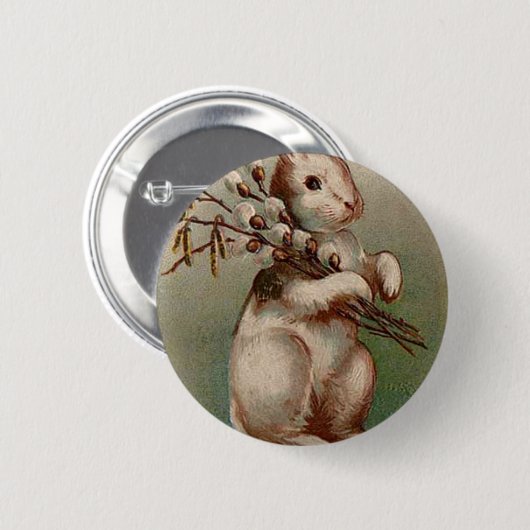 EASTER Bunny Button (Vorne & Hinten)