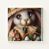 Easter Bunny, by Natasha Us Notizblock (Rückseite)