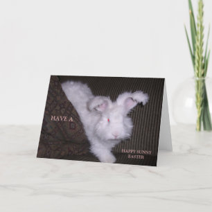 EASTER BUNNY CARD FEIERTAGSKARTE