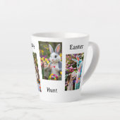 Easter Bunny & Child 4 photos Milchtasse (Rechte Ecke)