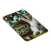 Easter Bunny Chocolate Egg Magnet (Rechte Seite)