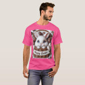 Easter Bunny Chocolate Egg T-Shirt (Vorne ganz)