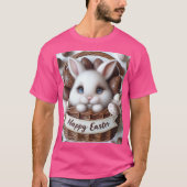 Easter Bunny Chocolate Egg T-Shirt (Vorderseite)