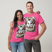 Easter Bunny Chocolate Egg T-Shirt (Unisex)