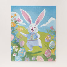 Easter Bunny | Cute Easter Pastel Wildflower