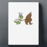 Easter Bunny Dino Bigfoot Sasquatch Trex Men Boys  Fotoplatte<br><div class="desc">Easter Bunny Dino Bigfoot Sasquatch Trex Men Boys Kids Youth T-Shirt</div>