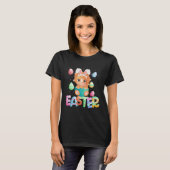 Easter Bunny Dinosaur Easter Triceratops T-Shirt (Vorne ganz)