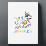 Easter Bunny Dinosaur Egg A Saurus TRex Kids Boys  Fotoplatte<br><div class="desc">Easter Bunny Dinosaur Egg A Saurus TRex Kids Boys Toddlers T-Shirt</div>