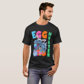 Easter Bunny Dinosaur T Rex Children's Egg Hunt Ea T-Shirt (Vorne ganz)
