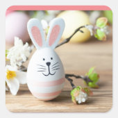 **EASTER BUNNY EGG EASTER** STICKER (Vorderseite)