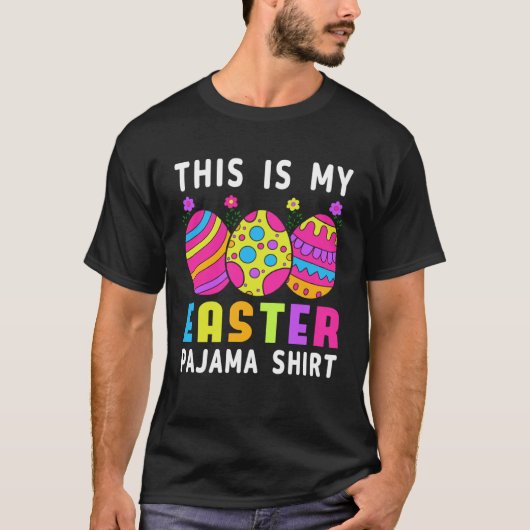 Easter Bunny Egg Happy Easter Sunday Egg Easter T-Shirt (Vorderseite)