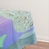 Easter Bunny & Eggs Tablecloth Tischdecke (Beispiel)