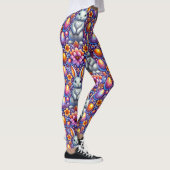 EASTER BUNNY ~ Eier 3D~ Leggings (Rechts)