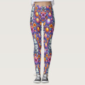 EASTER BUNNY ~ Eier 3D~ Leggings (Vorderseite)