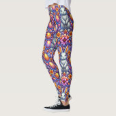 EASTER BUNNY ~ Eier 3D~ Leggings (Links)