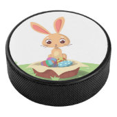 EASTER BUNNY EISHOCKEY PUCK (3/4)