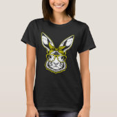 Easter Bunny Face Easter Rabbit cool Easter Bunnie T-Shirt (Vorderseite)