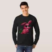 Easter Bunny Faces cool Easter Rabbit Bunnies 5 T-Shirt (Vorne ganz)