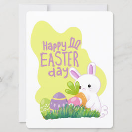 EASTER BUNNY FEIERTAGSKARTE