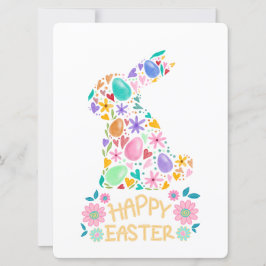 EASTER BUNNY FEIERTAGSKARTE