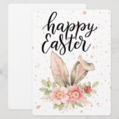 EASTER BUNNY FEIERTAGSKARTE (Vorne/Hinten)