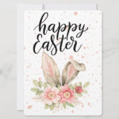 EASTER BUNNY FEIERTAGSKARTE (Vorderseite)