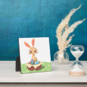 EASTER BUNNY FOTOPLATTE (InSitu)