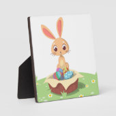 EASTER BUNNY FOTOPLATTE (Vorderseite)