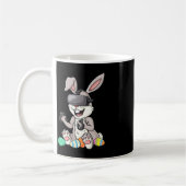 Easter Bunny Gamer Fun Eggs Gaming Kleinkind Boys  Kaffeetasse (Links)