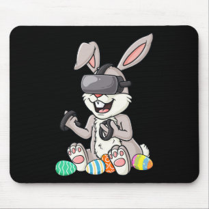 Easter Bunny Gamer Fun Eggs Gaming Kleinkind Boys Mousepad