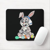Easter Bunny Gamer Fun Eggs Gaming Kleinkind Boys  Mousepad (Mit Mouse)