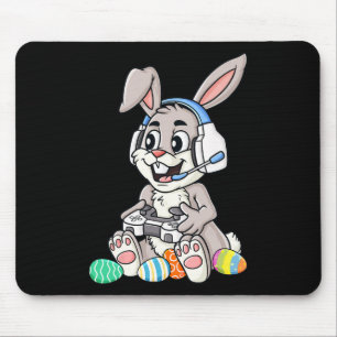 Easter Bunny Gamer Fun Eggs Gaming Kleinkind Boys Mousepad