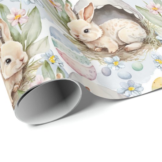 Easter Bunny Geschenkpapier (Rolleneckpunkt)
