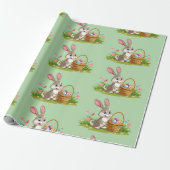 Easter bunny geschenkpapier (Ungerollt)